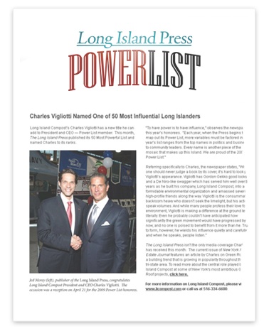 Long Island Press Powerlist