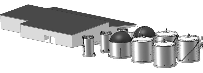 American Organic Energy: Anaerobic Digester American Organic Energy: Anaerobic Digester