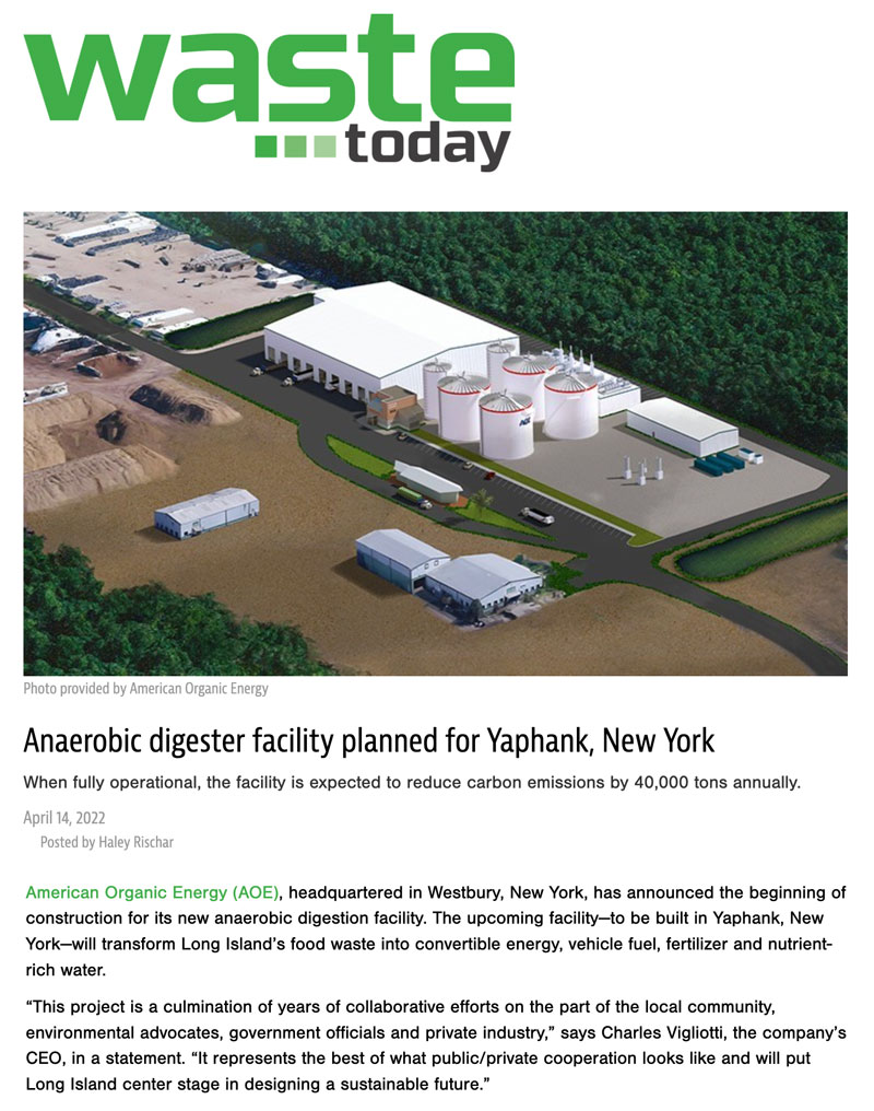 waste today anaerobic digester facility article 