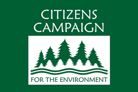 Citizens Campaign Logo on Green background