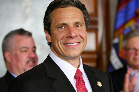 Governor Cuomo Close Up