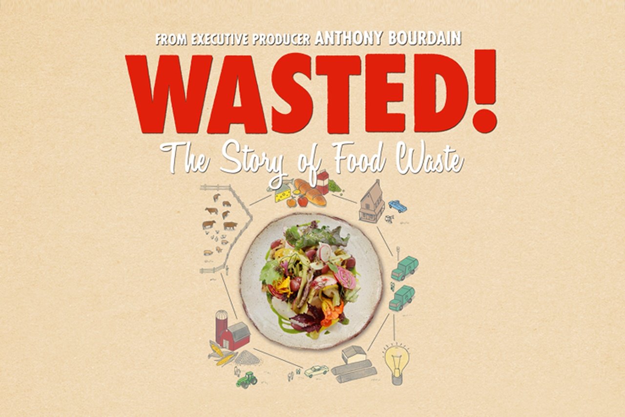 Wasted - The Story of Food Waste graphic
