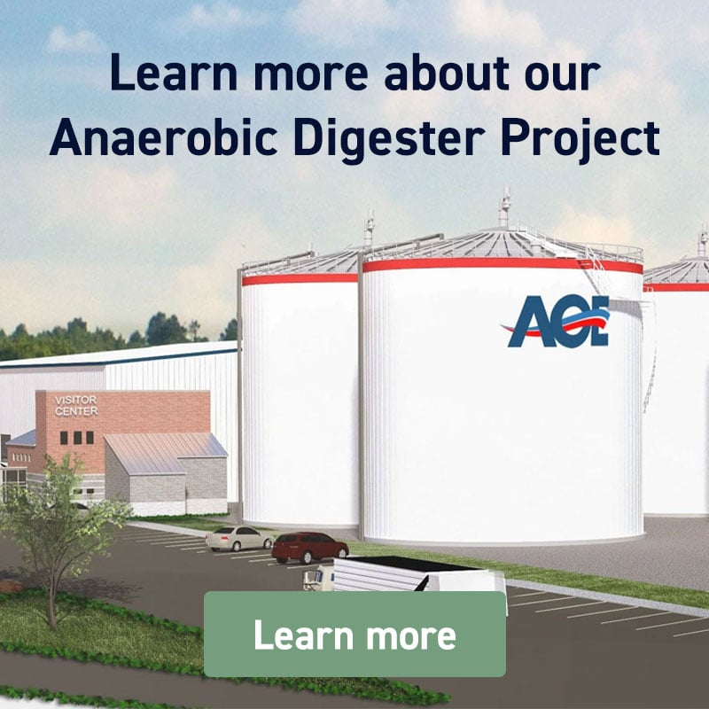 learn more about our anaerobic digester project